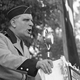 Fritz Kuhn speaking to thousands gathered at camp Nordland in Andover, New Jersey on September 26, 1937